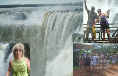 Cataratas de Iguazu, bati� record de turistas.